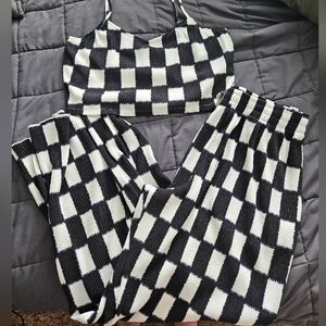 Vans Checkered Two-Piece Set